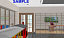 3d model school building revit day
