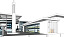culture centre revit file 3d model