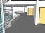 culture centre revit file 3d model
