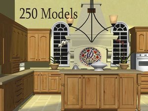 3ds max 250 cabinets