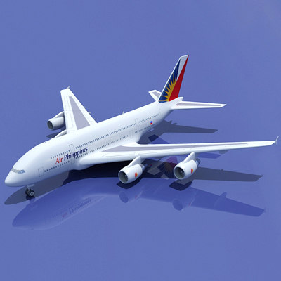 philippine airlines toy airplane