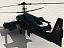 3d helicopters ka-50 black model