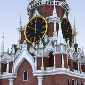 max moscow kremlin spasskaya tower