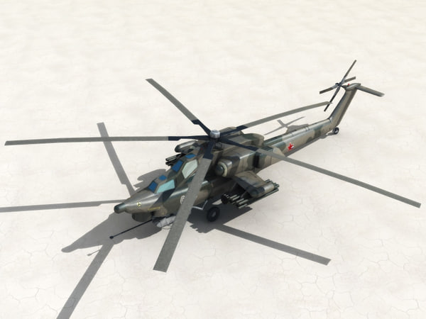 3d helicopters