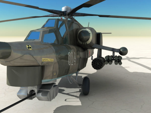 3d helicopters