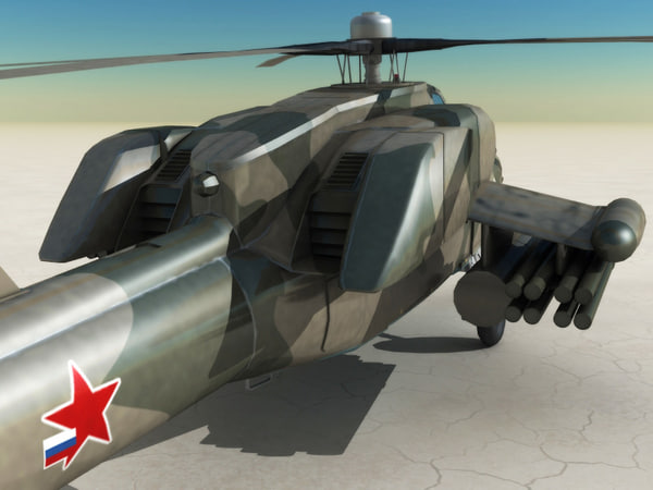 3d helicopters