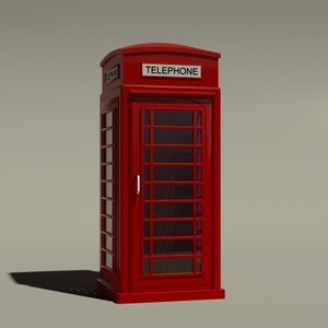 phonebooth phone 3d 3ds