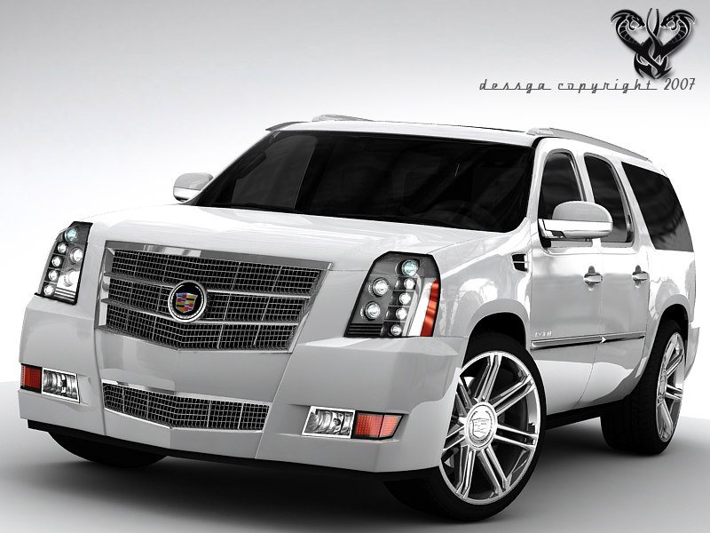 Model Cadillac Escalade Platinum