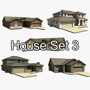 house set 3 max