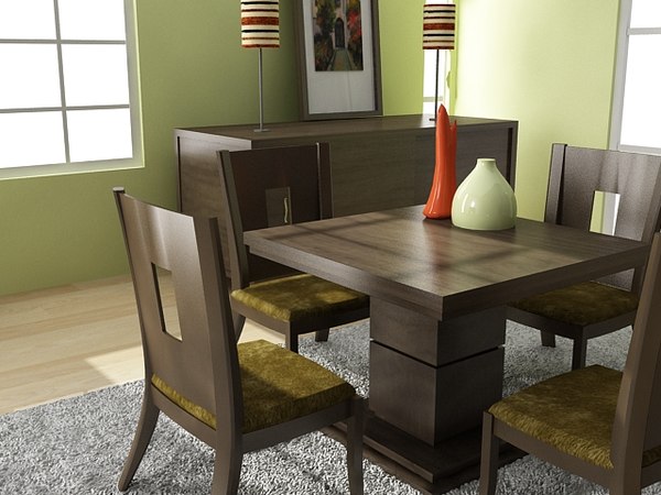 klaussner dining room set