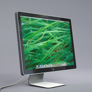 led display 3d model