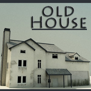 3d model old house