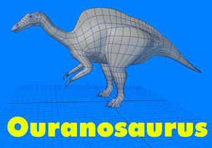 ouranosaurus 3ds