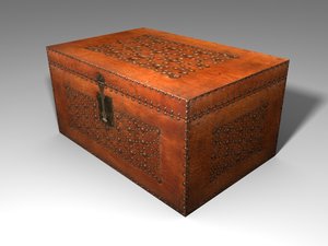 medieval box 3d model