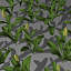 3ds max sorghum field