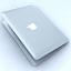 3d notebook apple macbook air