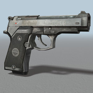 gun bullet 3ds