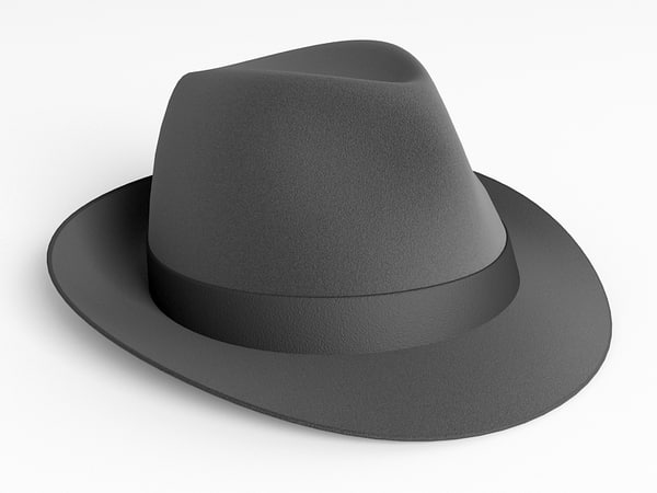 hat 3d model