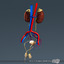 medically male urinary reproductive 3d model