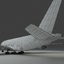 airport airbus a380 3d model