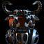 mechanical bull design 3d model