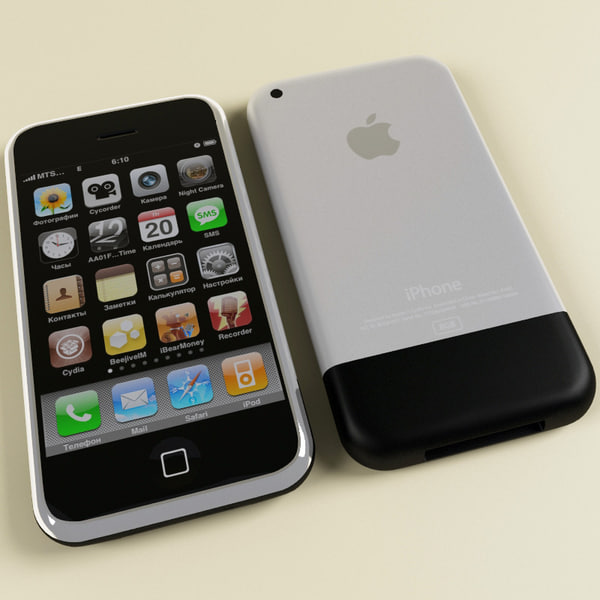 Сделай сам iphone 2g