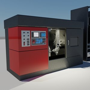 industrial machines 3d model