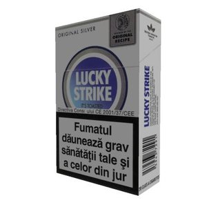 lucky strike blue 3d model