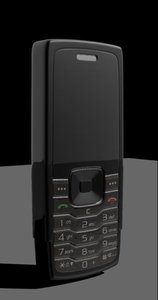 cell phone 3d model