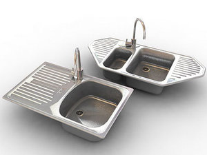 free sinks 3d model
