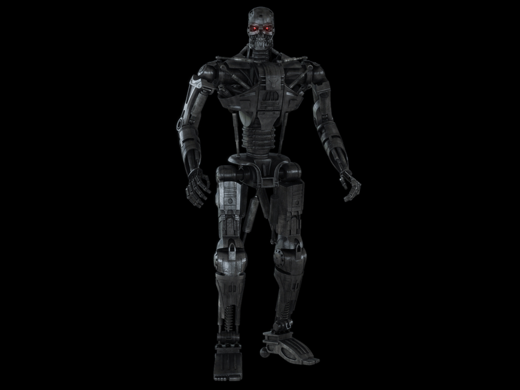 t600 terminator 3d model