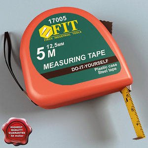 tape measure 3ds