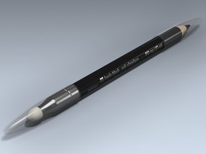 eye pencil 3d max