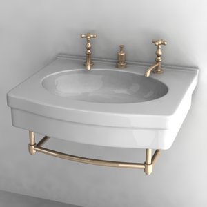 3ds old basin