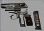 soviet makarov pm pistol 3d model