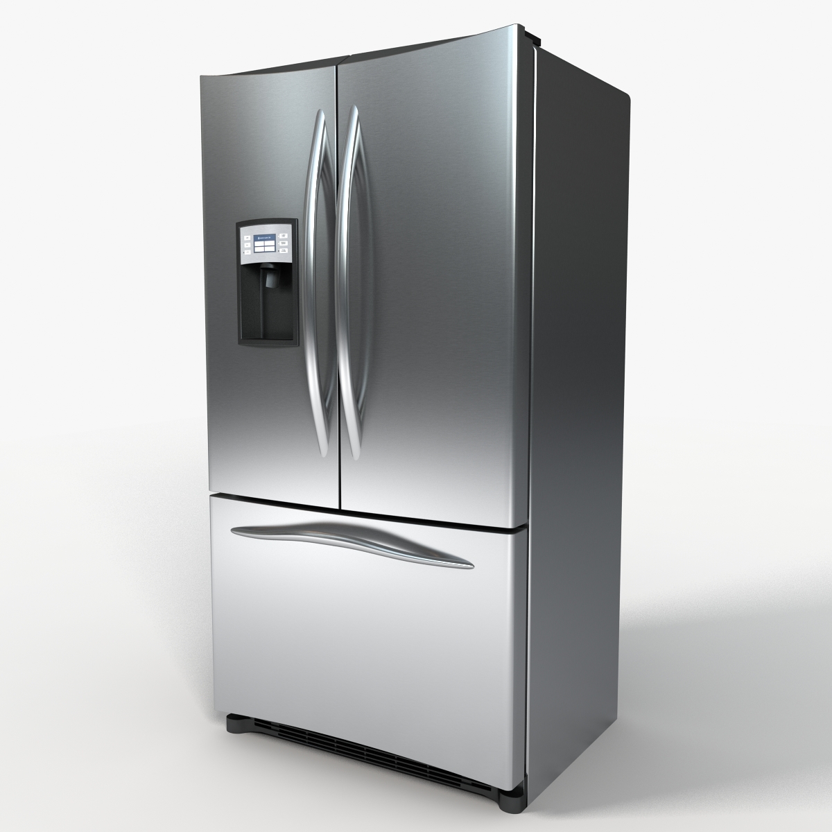 refrigerator freezer 3d max