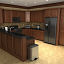 kitchen set 3d model