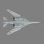 tu-160 bomber 3d ma