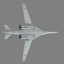 tu-160 bomber 3d ma