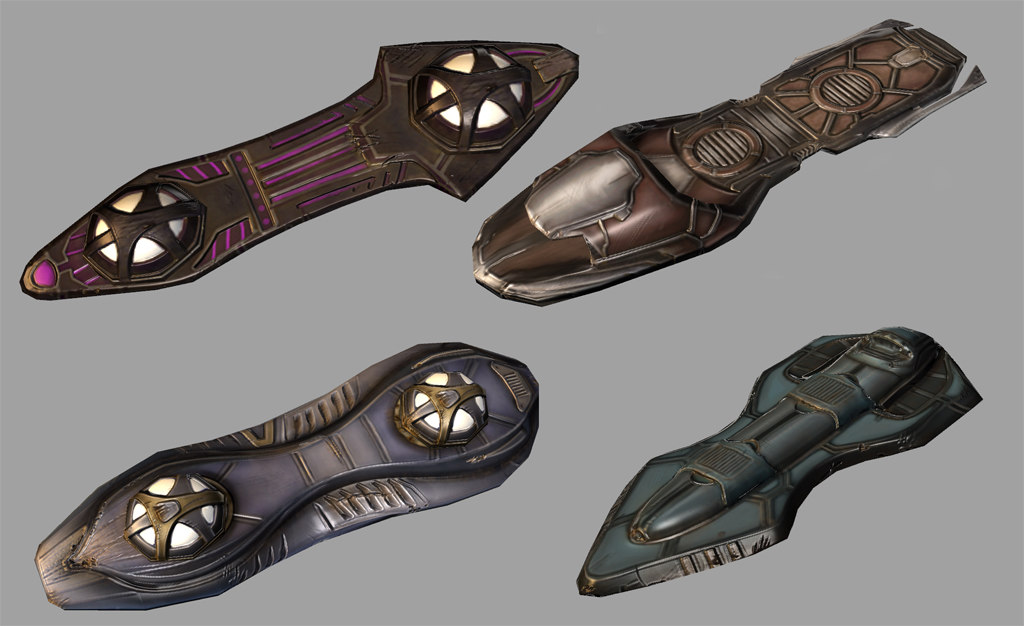 3d hoverboards scifi