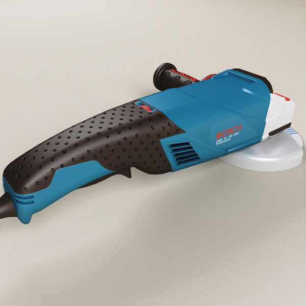 power tools jigsaw grinder 3d model