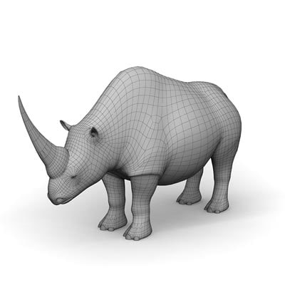 elasmotherium figure