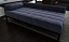 plush tufted chaise lounge 3d model