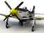 aircraft dvd 3d model
