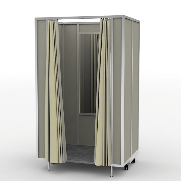 fitting room v1 3d model