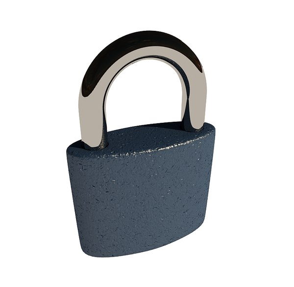 Free 3D Lock Models TurboSquid