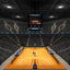 complete basketball arena 3d obj