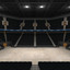 complete basketball arena 3d obj