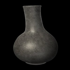 prehistoric vase 3d model
