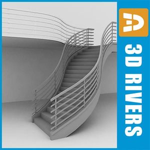 3ds staircase interiors